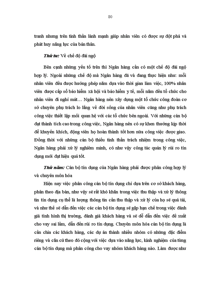 image for page Giải pháp nâng cao chất lượng tín dụng tại NHTMCP Nam Á – CN Hà Nội