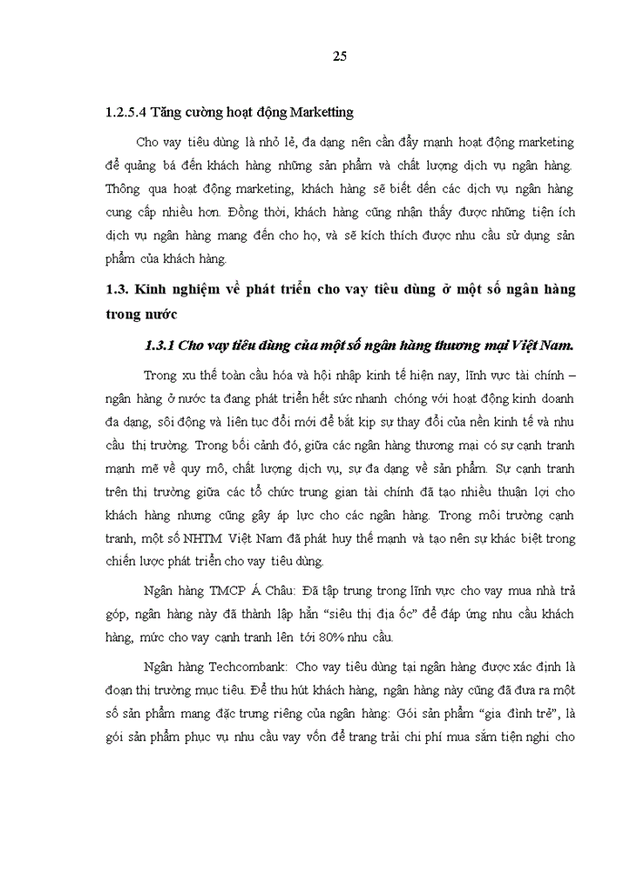 image for page Giải pháp phát triển cho vay tiêu dùng tại ngân hàng tmcp công thương việt nam chi nhánh SƠN LA