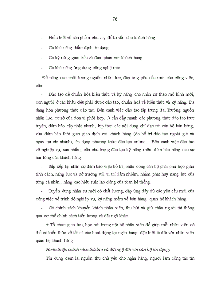 image for page Giải pháp phát triển cho vay tiêu dùng tại ngân hàng tmcp công thương việt nam chi nhánh SƠN LA