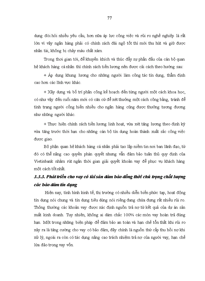 image for page Giải pháp phát triển cho vay tiêu dùng tại ngân hàng tmcp công thương việt nam chi nhánh SƠN LA