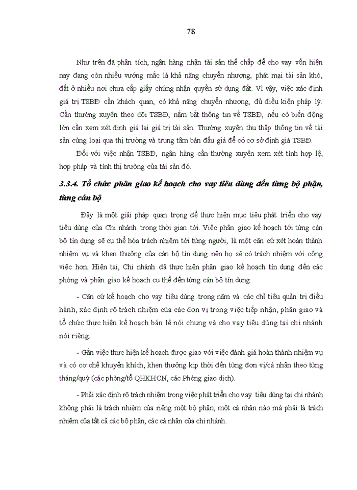 image for page Giải pháp phát triển cho vay tiêu dùng tại ngân hàng tmcp công thương việt nam chi nhánh SƠN LA
