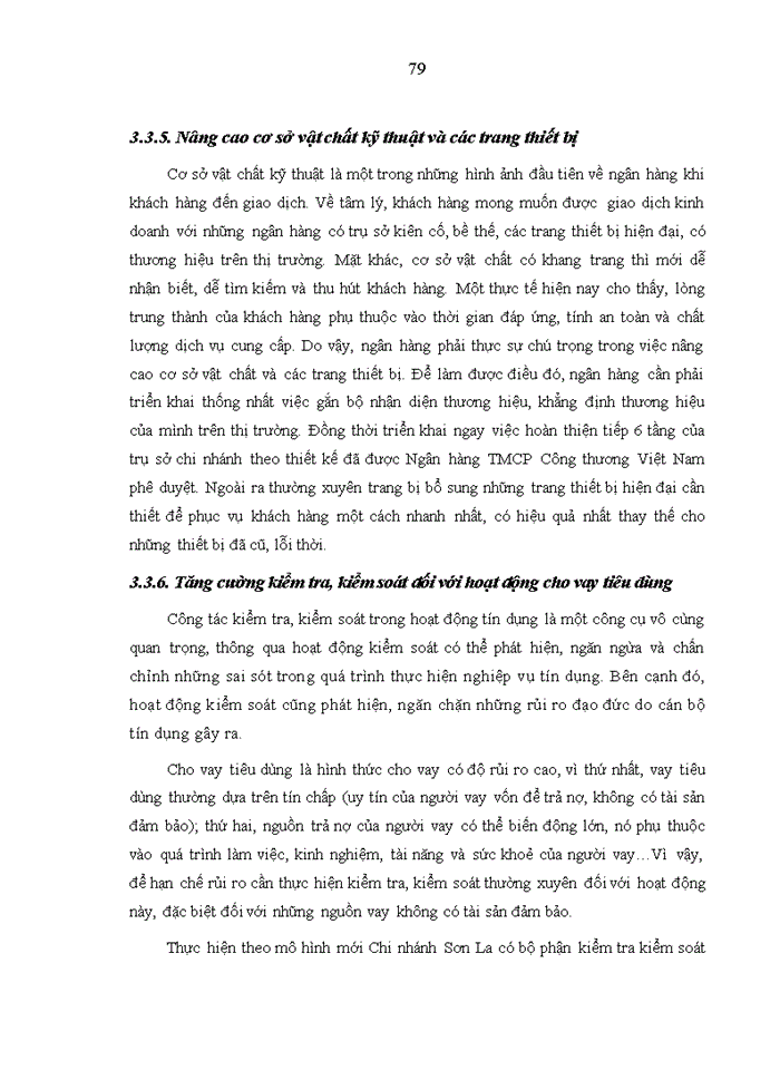 image for page Giải pháp phát triển cho vay tiêu dùng tại ngân hàng tmcp công thương việt nam chi nhánh SƠN LA