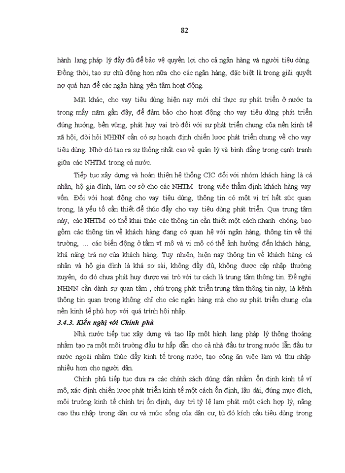 image for page Giải pháp phát triển cho vay tiêu dùng tại ngân hàng tmcp công thương việt nam chi nhánh SƠN LA