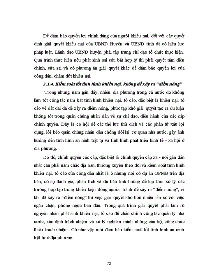 image for page Giải quyết khiếu nại, tố cáo về đất đai tại huyện Văn Giang tỉnh Hưng Yên