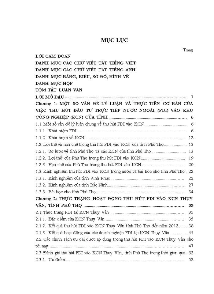 image for page Tăng cường thu hút vốn đầu tư trực tiếp nước ngoài vào khu công nghiệp Thụy Vân, tỉnh Phú Thọ