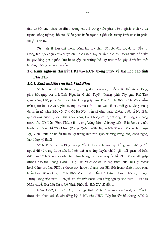 image for page Tăng cường thu hút vốn đầu tư trực tiếp nước ngoài vào khu công nghiệp Thụy Vân, tỉnh Phú Thọ