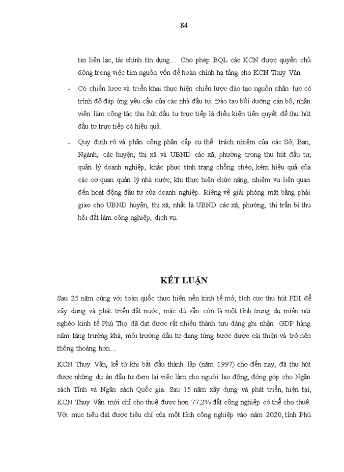 image for page Tăng cường thu hút vốn đầu tư trực tiếp nước ngoài vào khu công nghiệp Thụy Vân, tỉnh Phú Thọ