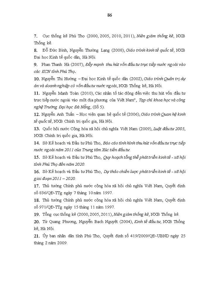 image for page Tăng cường thu hút vốn đầu tư trực tiếp nước ngoài vào khu công nghiệp Thụy Vân, tỉnh Phú Thọ