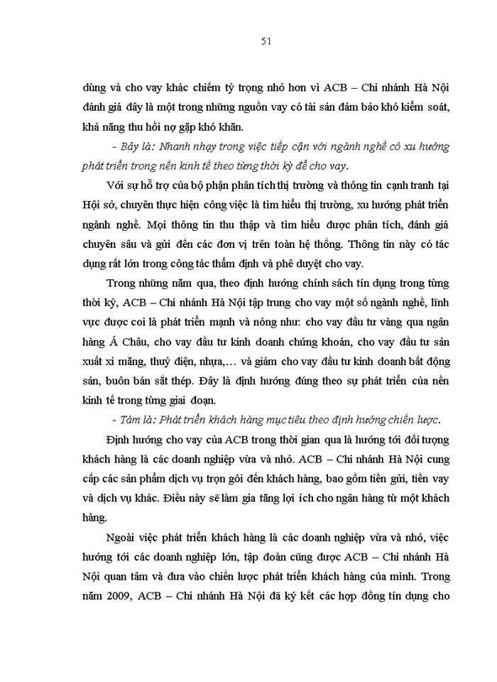 image for page Giải pháp nâng cao chất lượng quản lý rủi ro tín dụng tại ngân hàng thương mại cổ phần á châu- chi nhánh HÀ NỘI