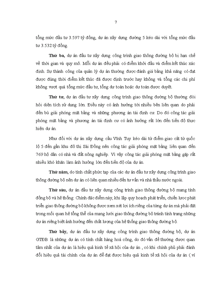 image for page Hoàn thiện công tác quản lý dự án xây dựng công trình giao thông đường bộ tại BQLDA Hạ tầng Tả Ngạn