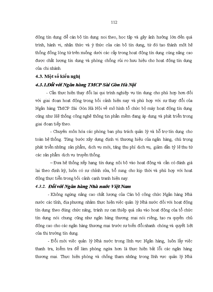 image for page Thực trạng hoạt động tín dụng tại Ngân hàng TMCP Sài Gòn Hà Nội chi nhánh Nghệ An