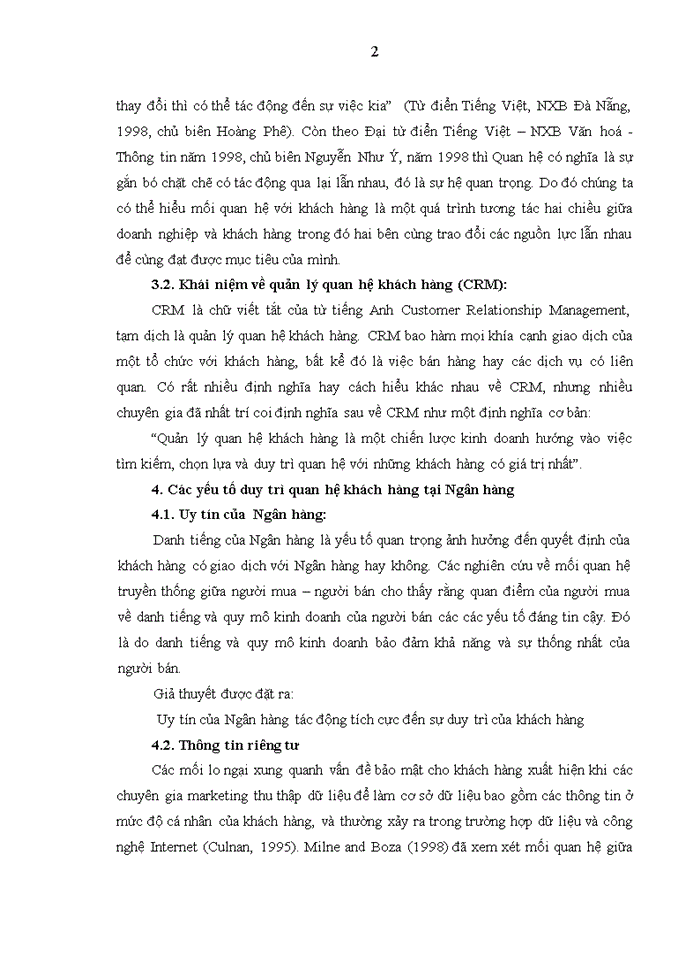 image for page Phân tích và đánh giá các yếu tố duy trì hệ quan khách hàng tại Ngân hàng thương mại cổ phần Đầu tư và Phát triển Việt Nam - Chi nhánh Sơn La