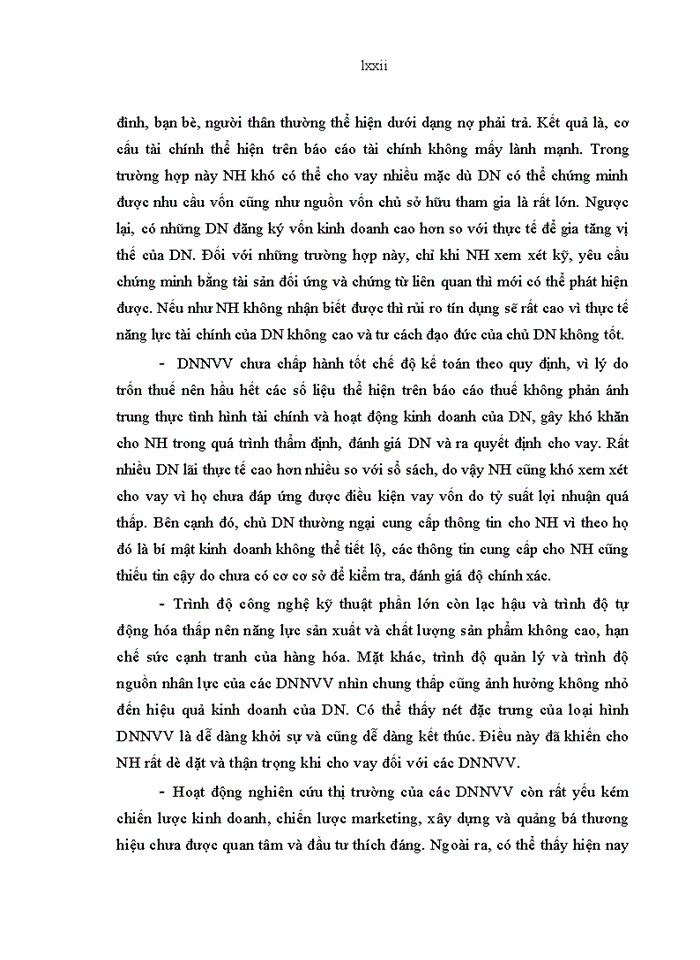 image for page Giải pháp mở rộng và nâng cao chất lượng tín dụng đối với doanh nghiệp nhỏ và vừa tại Ngân hàng TMCP Bắc Á – Chi nhánh Hà Nội