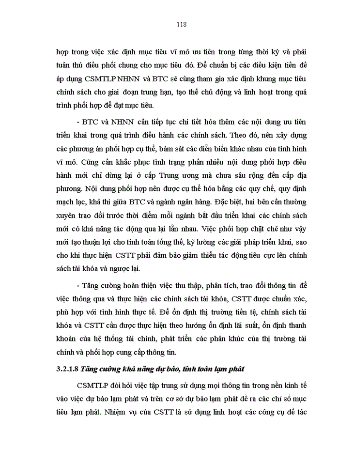 image for page Chính sách mục tiêu lạm phát, khả năng áp dụng trong điều hành chính sách tiền tệ tại Việt Nam