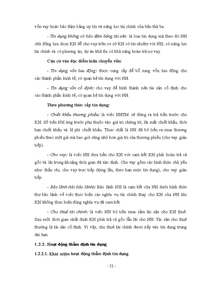 image for page Nâng cao chất lượng thẩm định và quản trị rủi ro tín dụng bán lẻ tại Ngân hàng thương mại cổ phần Kỹ Thương Việt Nam