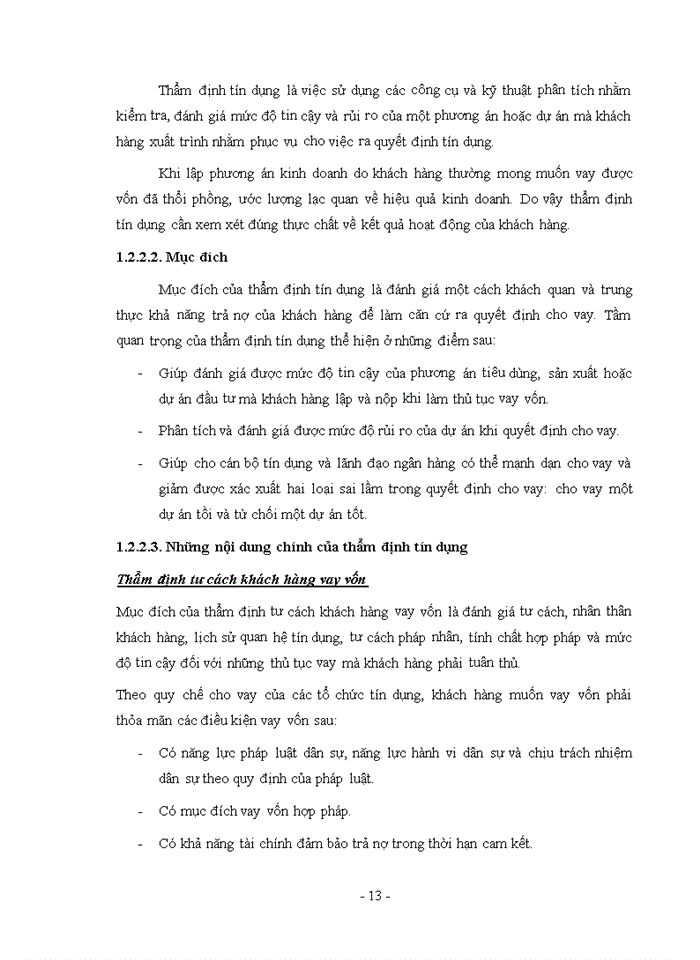 image for page Nâng cao chất lượng thẩm định và quản trị rủi ro tín dụng bán lẻ tại Ngân hàng thương mại cổ phần Kỹ Thương Việt Nam