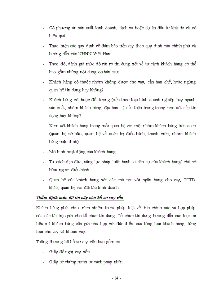 image for page Nâng cao chất lượng thẩm định và quản trị rủi ro tín dụng bán lẻ tại Ngân hàng thương mại cổ phần Kỹ Thương Việt Nam