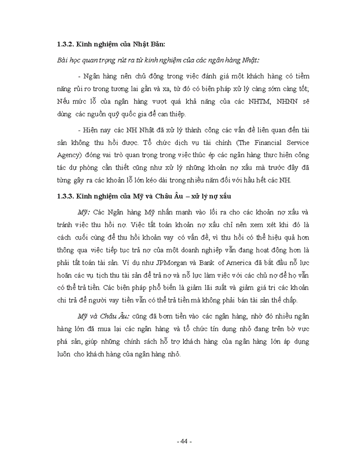 image for page Nâng cao chất lượng thẩm định và quản trị rủi ro tín dụng bán lẻ tại Ngân hàng thương mại cổ phần Kỹ Thương Việt Nam