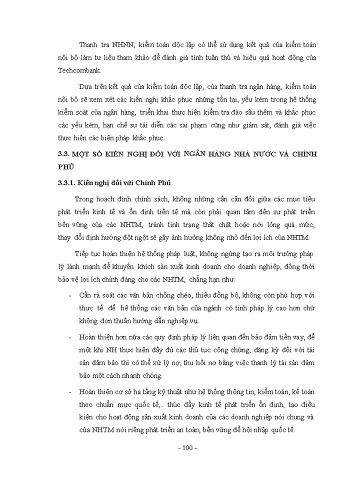 image for page Nâng cao chất lượng thẩm định và quản trị rủi ro tín dụng bán lẻ tại Ngân hàng thương mại cổ phần Kỹ Thương Việt Nam