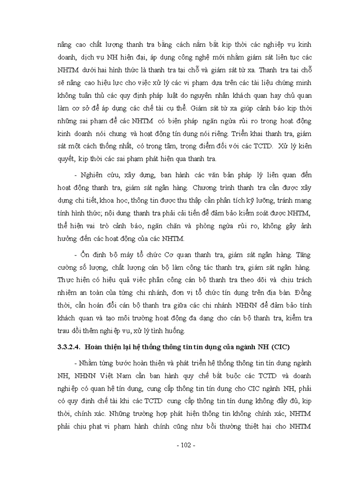 image for page Nâng cao chất lượng thẩm định và quản trị rủi ro tín dụng bán lẻ tại Ngân hàng thương mại cổ phần Kỹ Thương Việt Nam