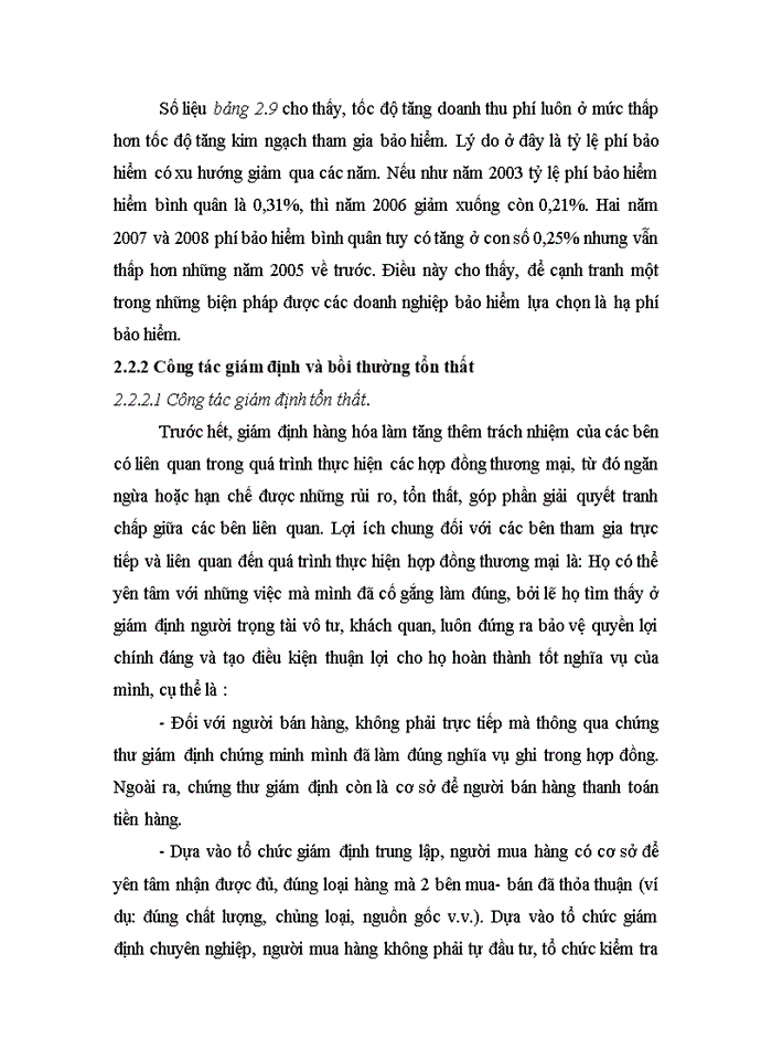 image for page Bảo hiểm hàng hóa xuất nhập khẩu vận chuyển bằng đường biển trên thị trường bảo hiểm Việt Nam trong điều kiện hội nhập kinh tế quốc tế - thực trạng và giải pháp