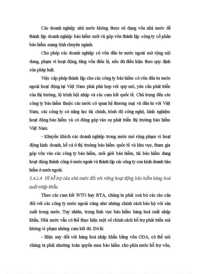 image for page Bảo hiểm hàng hóa xuất nhập khẩu vận chuyển bằng đường biển trên thị trường bảo hiểm Việt Nam trong điều kiện hội nhập kinh tế quốc tế - thực trạng và giải pháp