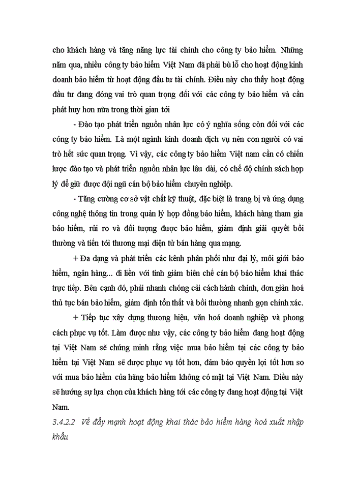 image for page Bảo hiểm hàng hóa xuất nhập khẩu vận chuyển bằng đường biển trên thị trường bảo hiểm Việt Nam trong điều kiện hội nhập kinh tế quốc tế - thực trạng và giải pháp