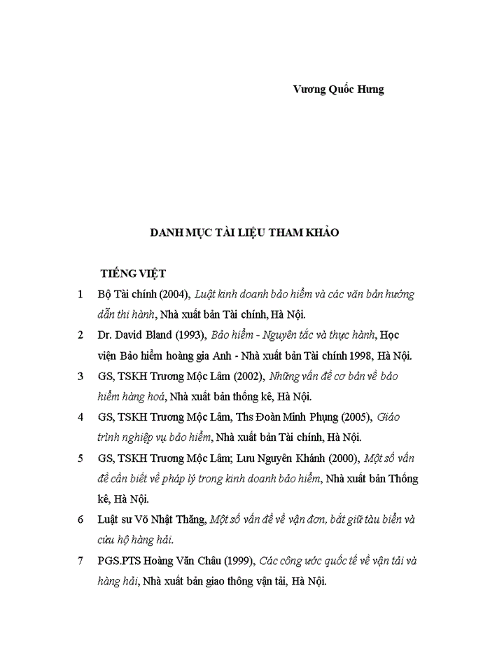 image for page Bảo hiểm hàng hóa xuất nhập khẩu vận chuyển bằng đường biển trên thị trường bảo hiểm Việt Nam trong điều kiện hội nhập kinh tế quốc tế - thực trạng và giải pháp