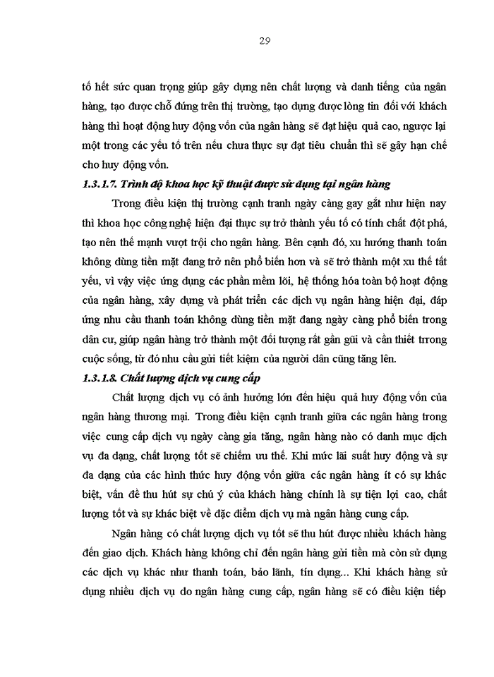 image for page Giải pháp nâng cao hiệu quả huy động vốn tại  NHNo&PTNT Sóc Sơn