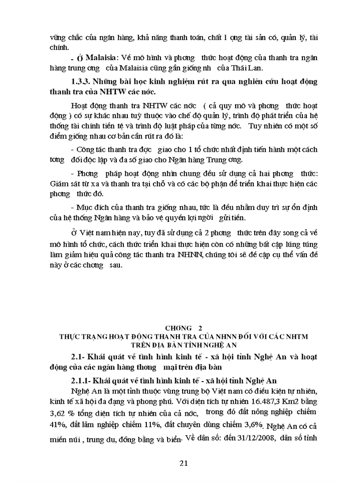 image for page Tăng cường hoạt động thanh tra giám sát của Ngân hàng Nhà nước đối với các Ngân hàng thương mại trên địa bàn tỉnh Nghệ An