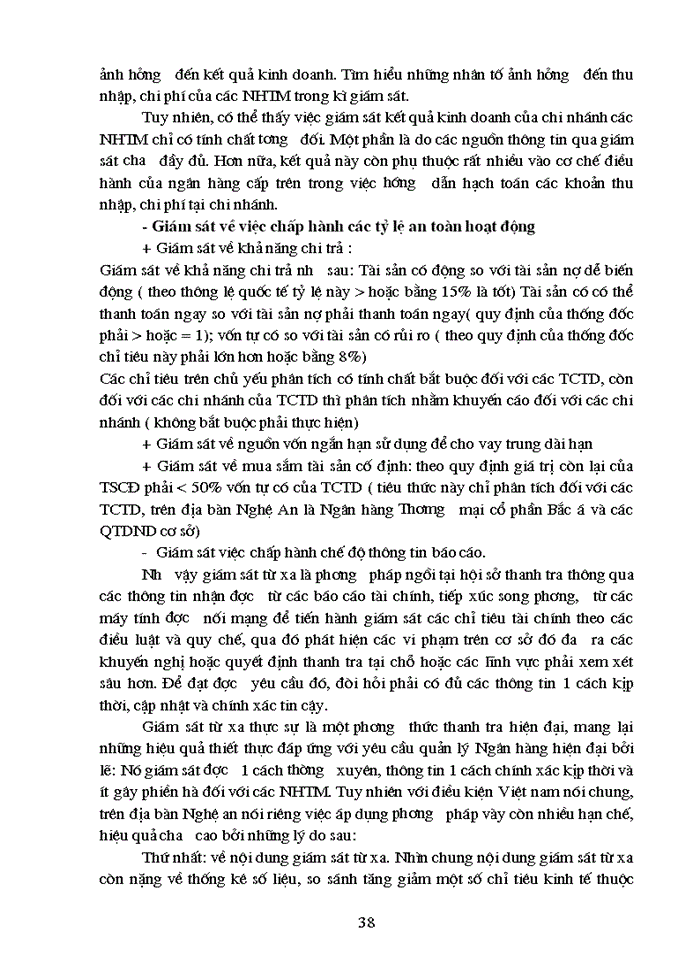 image for page Tăng cường hoạt động thanh tra giám sát của Ngân hàng Nhà nước đối với các Ngân hàng thương mại trên địa bàn tỉnh Nghệ An