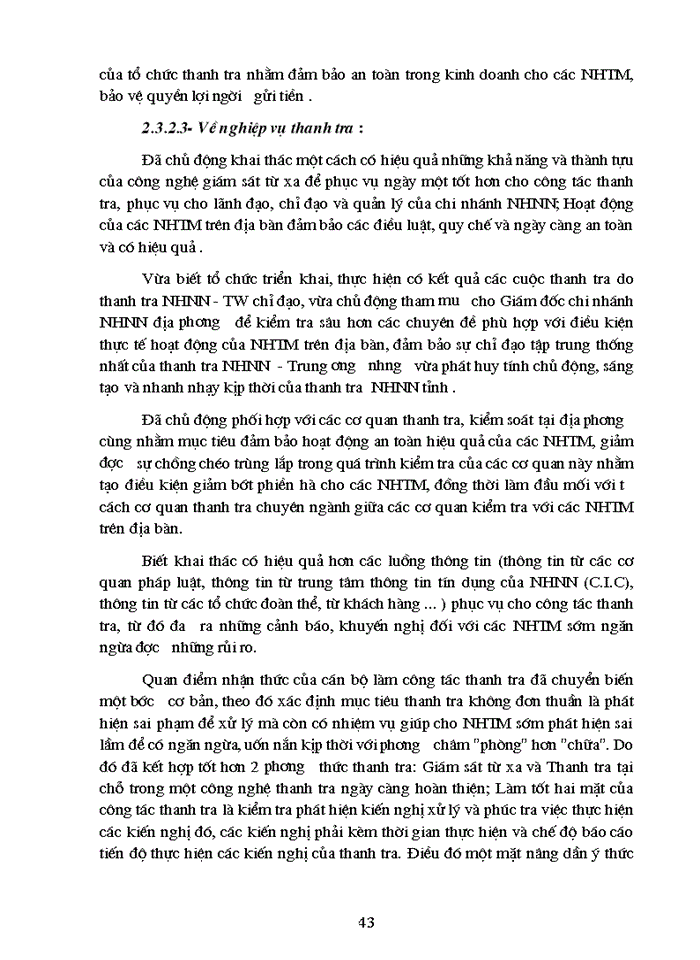 image for page Tăng cường hoạt động thanh tra giám sát của Ngân hàng Nhà nước đối với các Ngân hàng thương mại trên địa bàn tỉnh Nghệ An