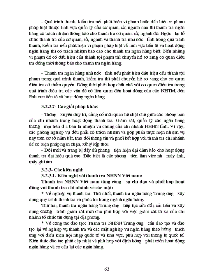 image for page Tăng cường hoạt động thanh tra giám sát của Ngân hàng Nhà nước đối với các Ngân hàng thương mại trên địa bàn tỉnh Nghệ An
