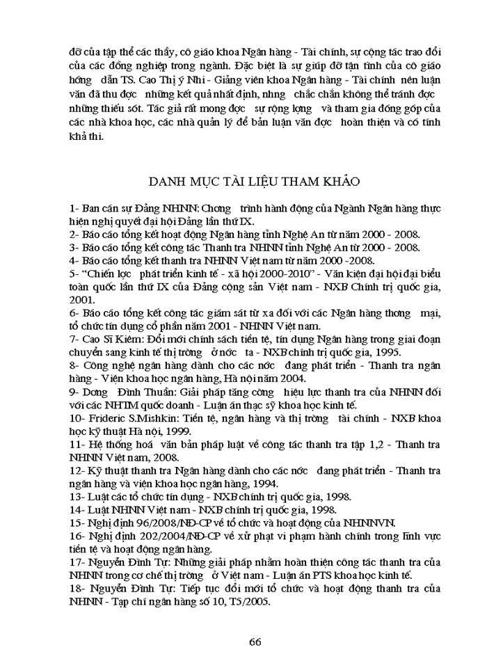 image for page Tăng cường hoạt động thanh tra giám sát của Ngân hàng Nhà nước đối với các Ngân hàng thương mại trên địa bàn tỉnh Nghệ An