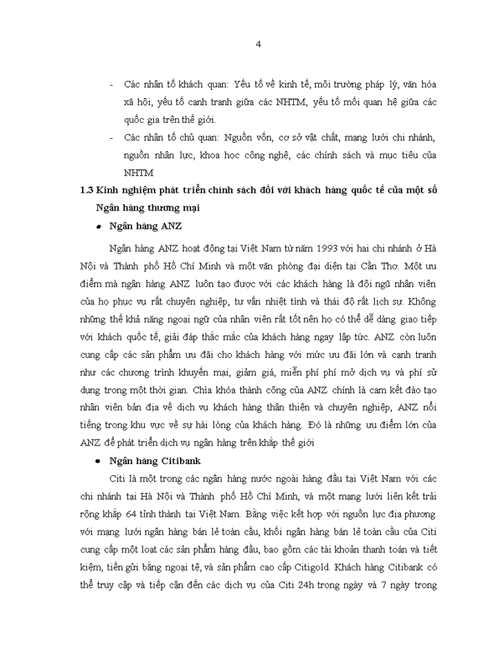 image for page Hoàn thiện chính sách đối với khách hàng quốc tế của ngân hàng thương mại cổ phần ngoại thương việt nam