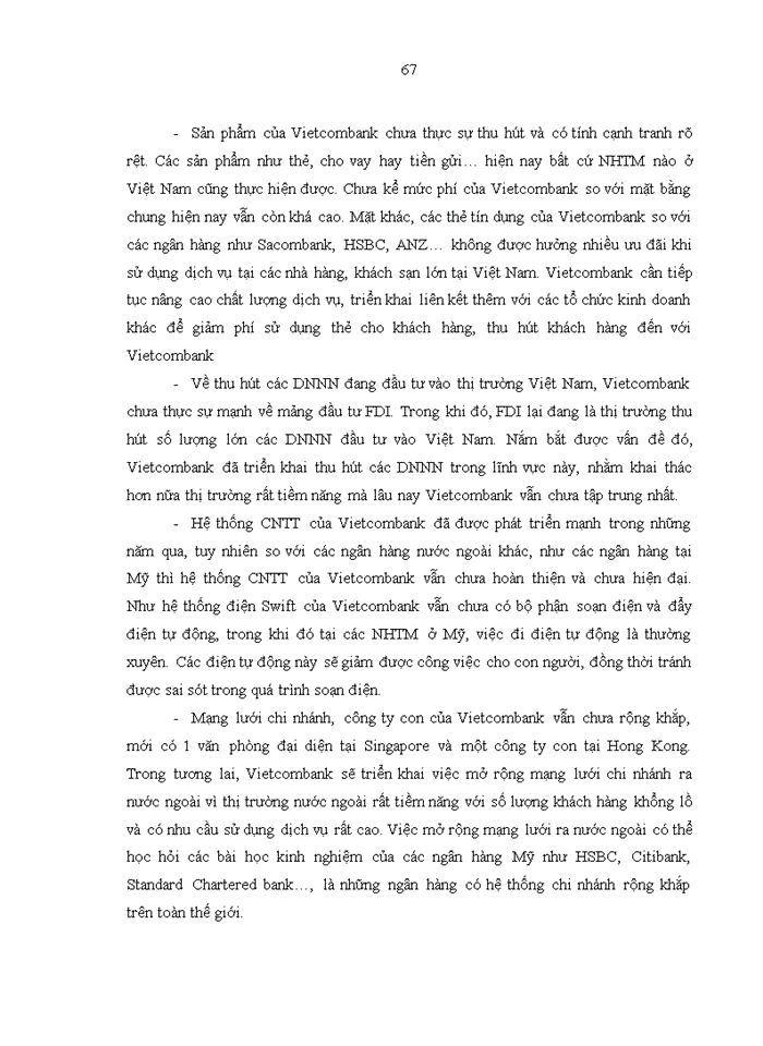 image for page Hoàn thiện chính sách đối với khách hàng quốc tế của ngân hàng thương mại cổ phần ngoại thương việt nam
