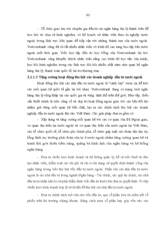 image for page Hoàn thiện chính sách đối với khách hàng quốc tế của ngân hàng thương mại cổ phần ngoại thương việt nam