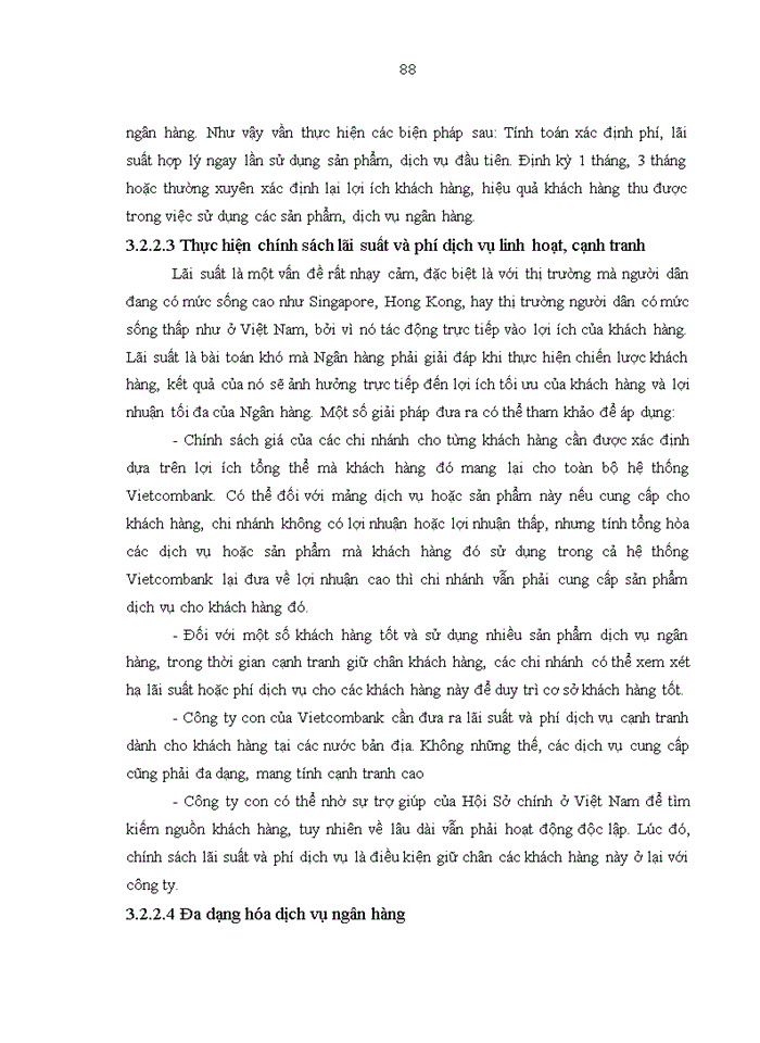 image for page Hoàn thiện chính sách đối với khách hàng quốc tế của ngân hàng thương mại cổ phần ngoại thương việt nam