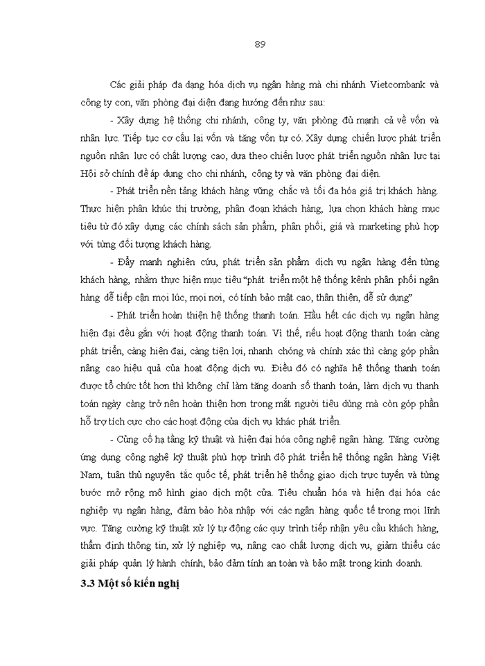 image for page Hoàn thiện chính sách đối với khách hàng quốc tế của ngân hàng thương mại cổ phần ngoại thương việt nam