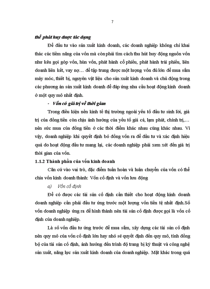 image for page Giải pháp nâng cao hiệu quả sử dụng vốn kinh doanh tại Công ty Cổ phần Thép Việt - Ý