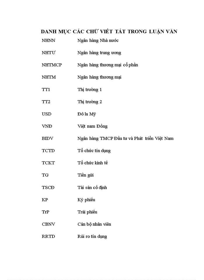 image for page Nâng cao hiệu quả huy động vốn tại Ngân hàng TMCP Đầu tư và Phát triển Việt Nam - Chi nhánh Sở giao dịch 1