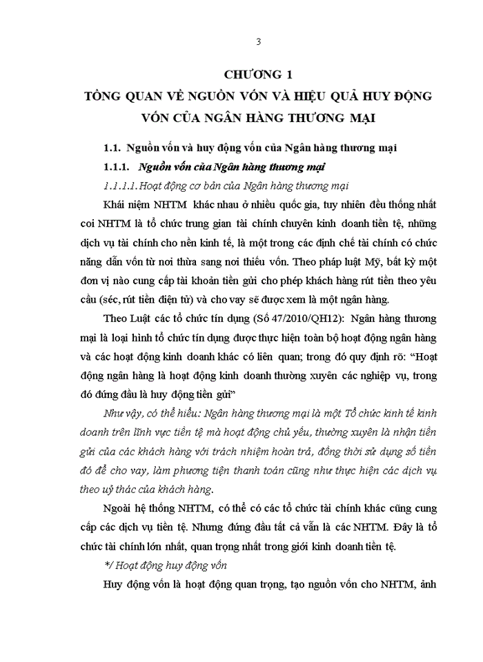 image for page Nâng cao hiệu quả huy động vốn tại Ngân hàng TMCP Đầu tư và Phát triển Việt Nam - Chi nhánh Sở giao dịch 1