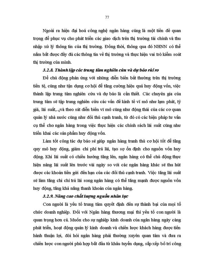 image for page Nâng cao hiệu quả huy động vốn tại Ngân hàng TMCP Đầu tư và Phát triển Việt Nam - Chi nhánh Sở giao dịch 1