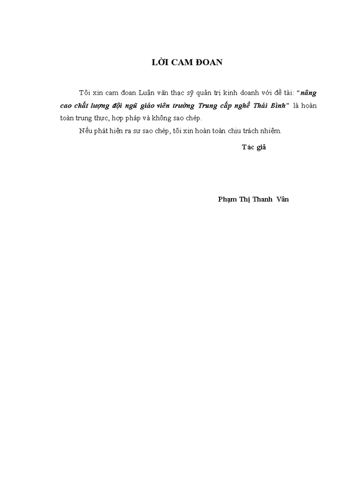 image for page Nâng cao chất lượng đội ngũ giáo viên trường Trung cấp nghề Thái Bình