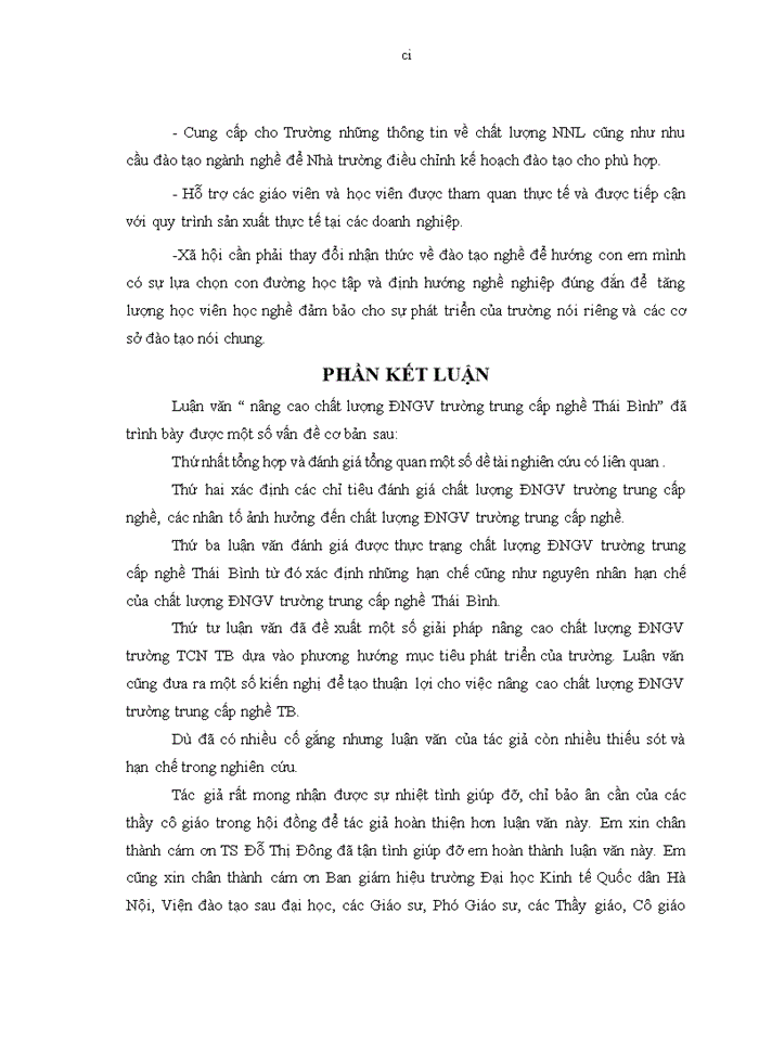 image for page Nâng cao chất lượng đội ngũ giáo viên trường Trung cấp nghề Thái Bình