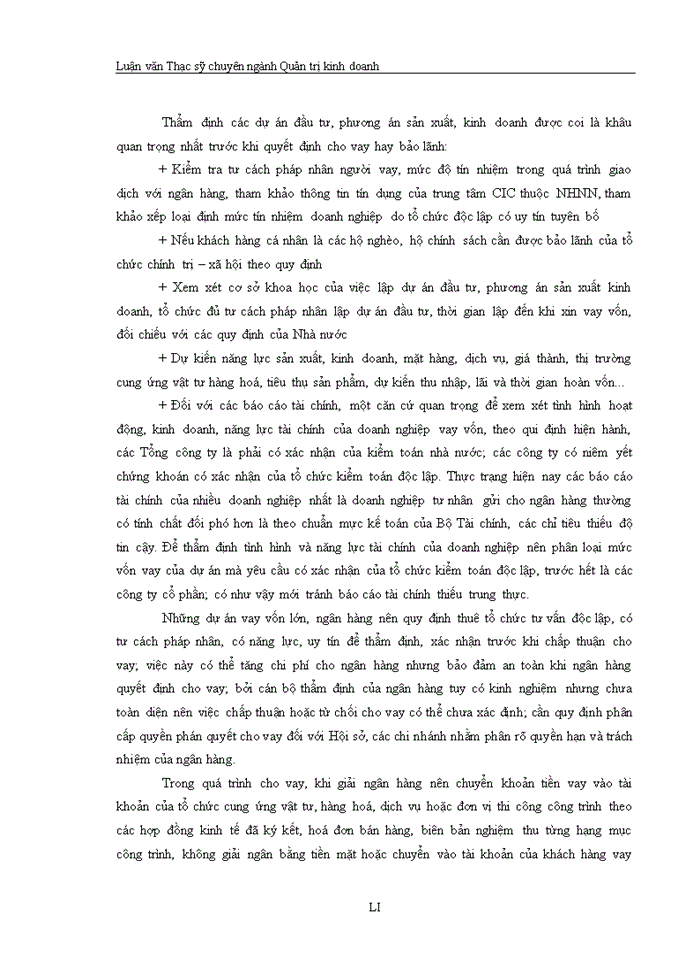 image for page Hạn chế rủi ro tín dụng tại ngân hàng thương mại cổ phần công thương việt nam – chi nhánh hai bà trưng