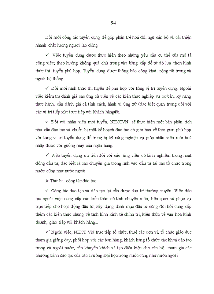 image for page Giải pháp nâng cao hiệu quả hoạt động đầu tư chứng khoán của ngân hàng Công thương Việt Nam trên thị trường chứng khoán hiện nay