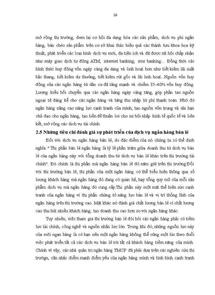 image for page Phát triển dịch vụ ngân hàng bán lẻ tại ngân hàng thương mại cổ phần bảo việt