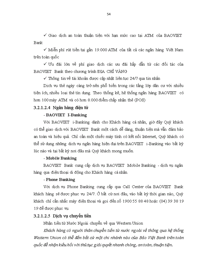 image for page Phát triển dịch vụ ngân hàng bán lẻ tại ngân hàng thương mại cổ phần bảo việt