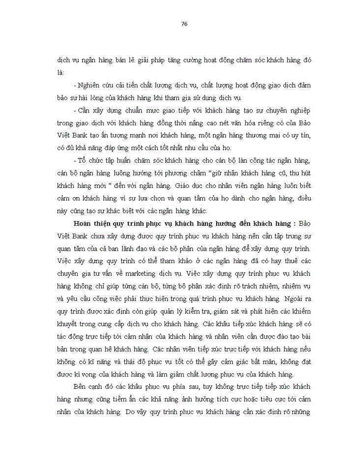 image for page Phát triển dịch vụ ngân hàng bán lẻ tại ngân hàng thương mại cổ phần bảo việt